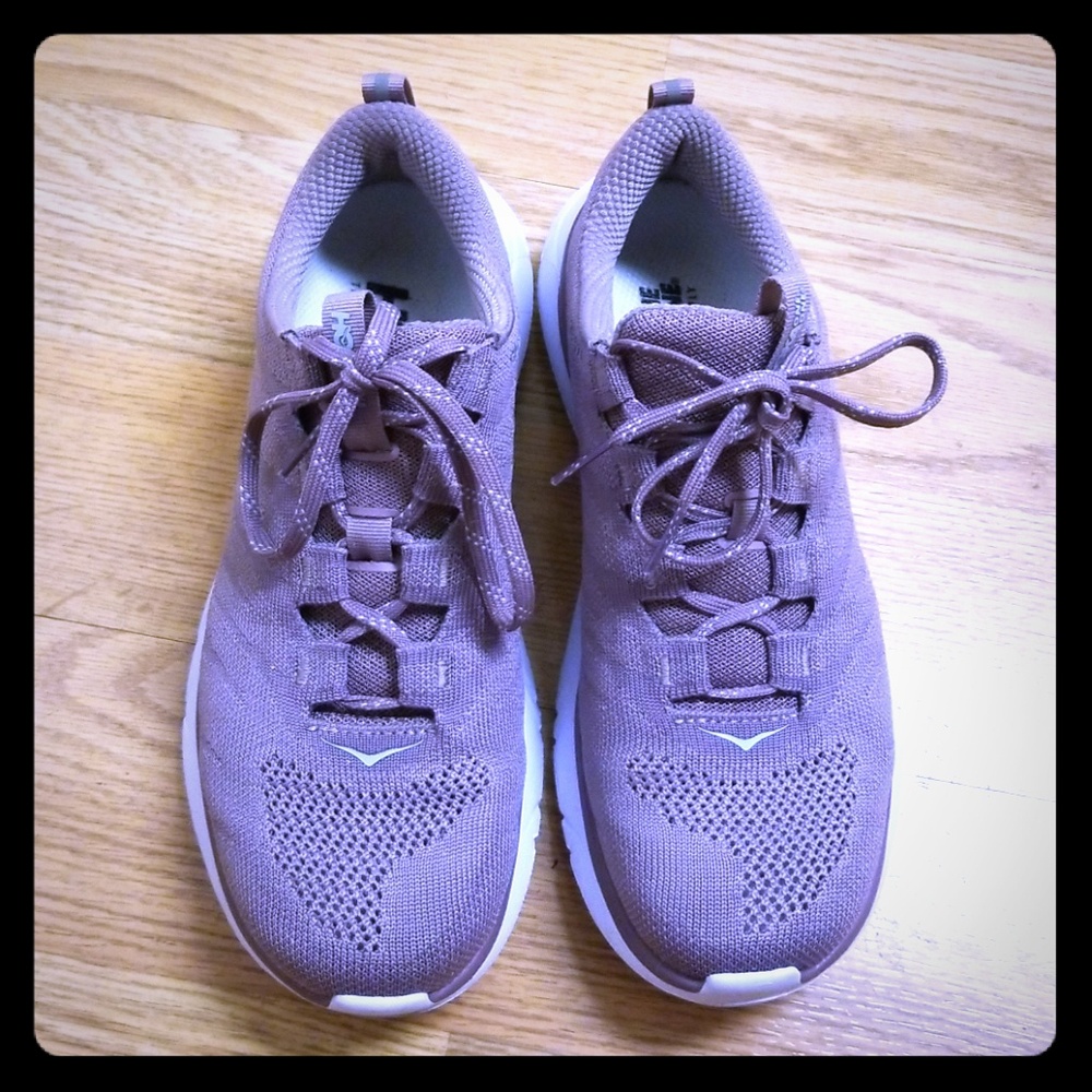 Hoka One One Hupana Knit Jacquard Womens Size 7